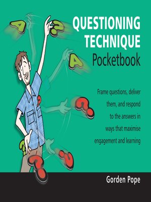 cover image of Questioning Technique Pocketbook